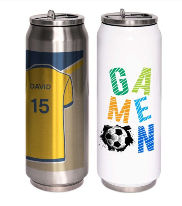 Sublimatie drinkbeker blikje 380 ml