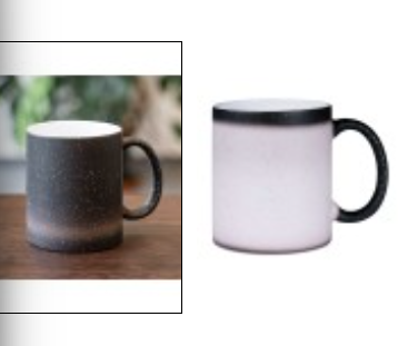 Sublimatie glitter tovermok 325 ml