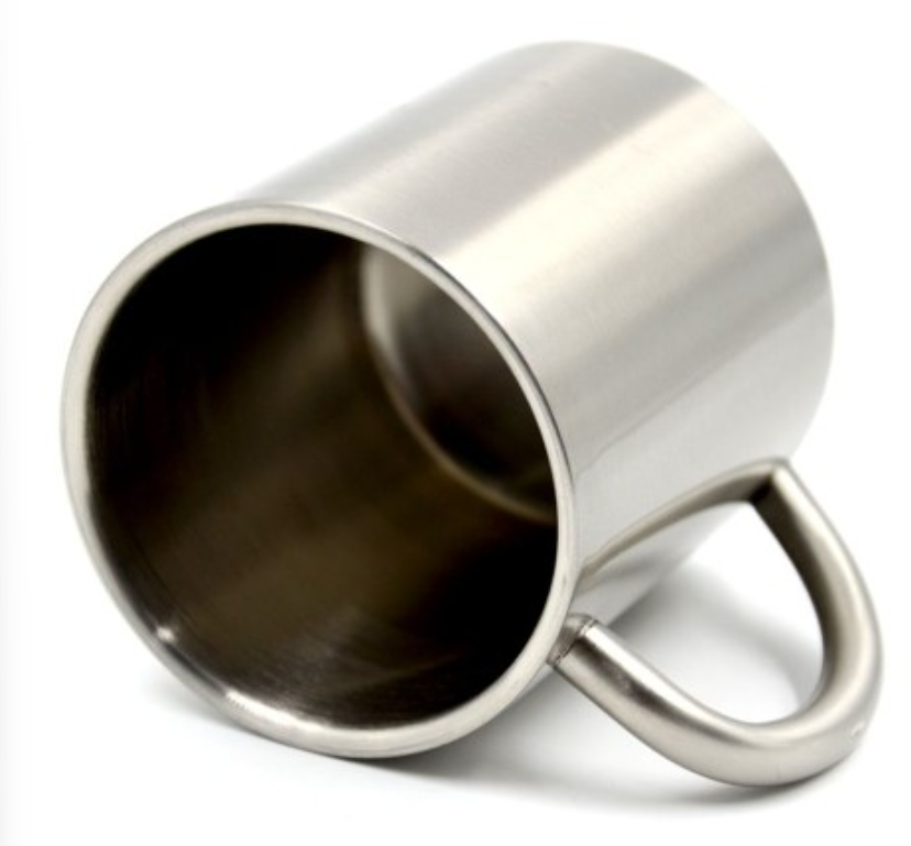 Sublimatie edel metalen mok 270 ml