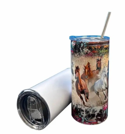 Mini sublimatie drinkbeker 350 ml.