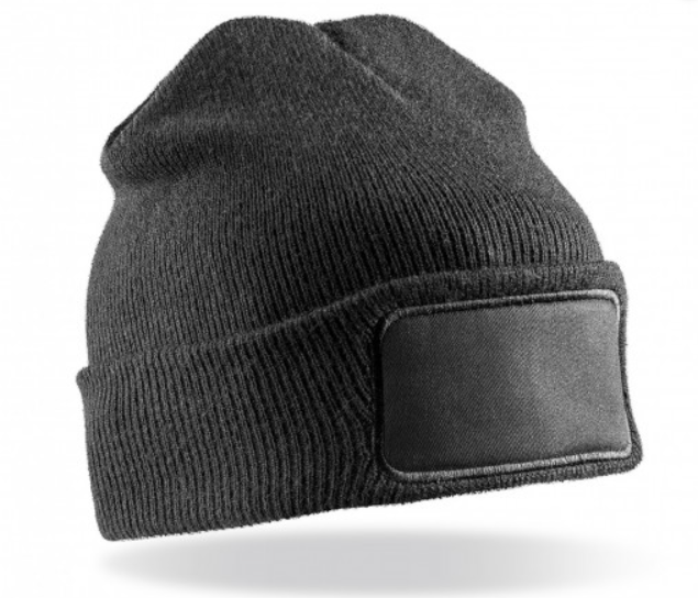 Bedrukbare muts in dubbel tricot