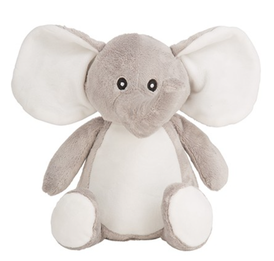 Sublimatie knuffels 29 cm.