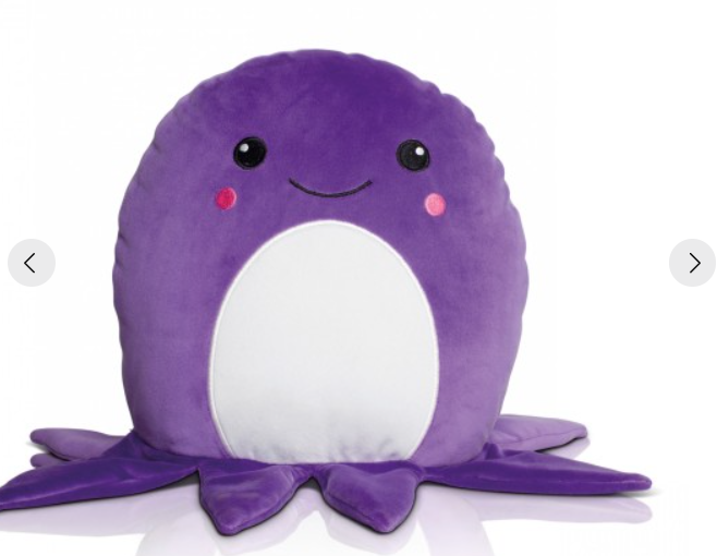 Sublimatie knuffels met rits. 30 cm