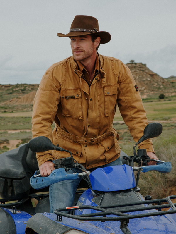 Belmore Canvas Jacket