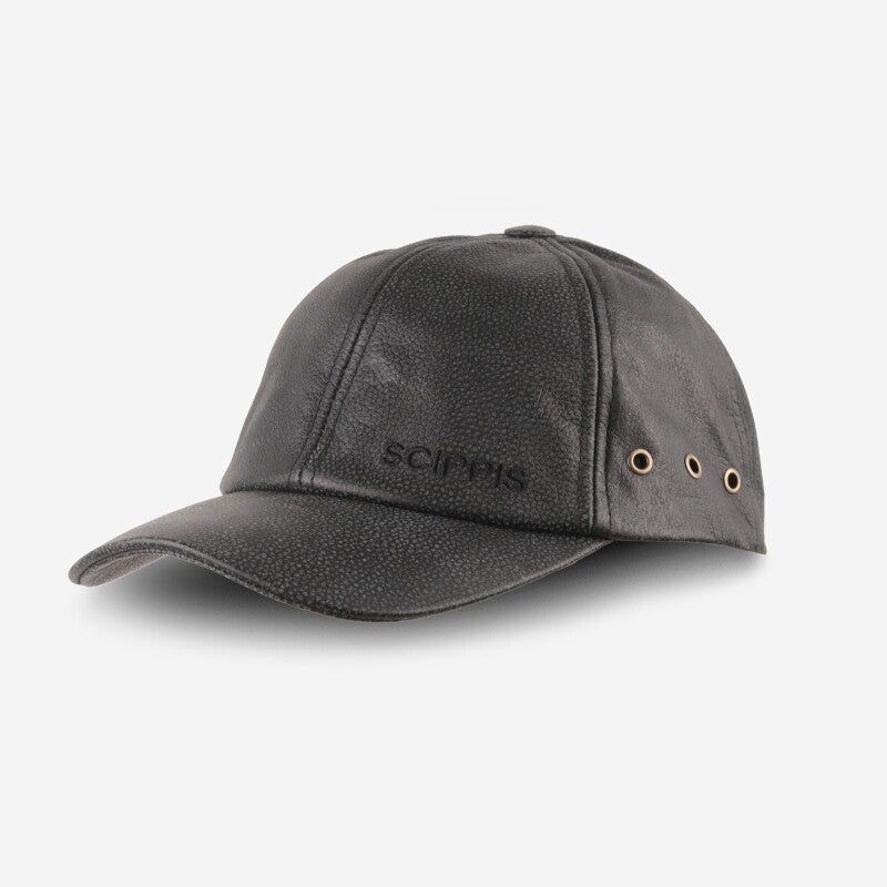 Leather Cap