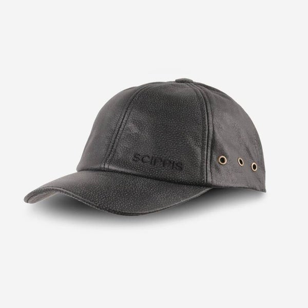 Leather Cap