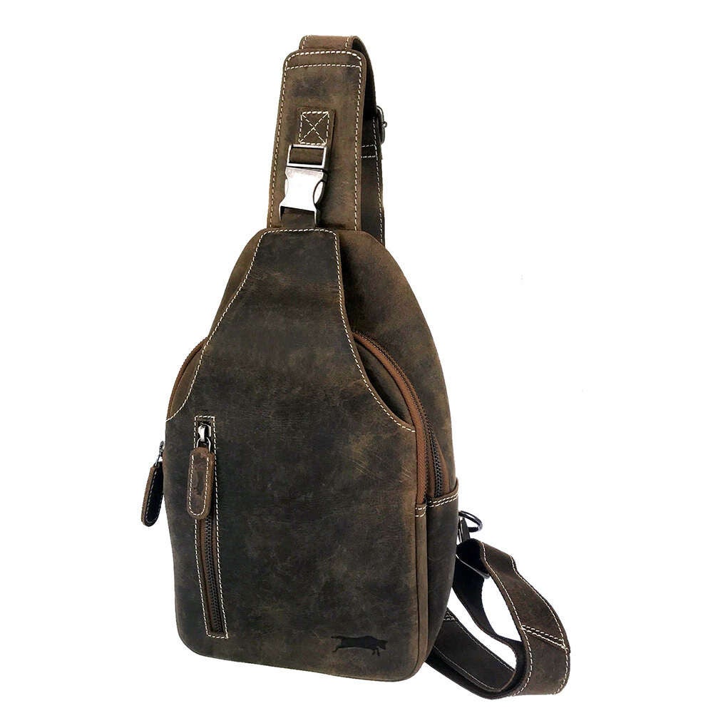 Bodybag -Büffelleder-