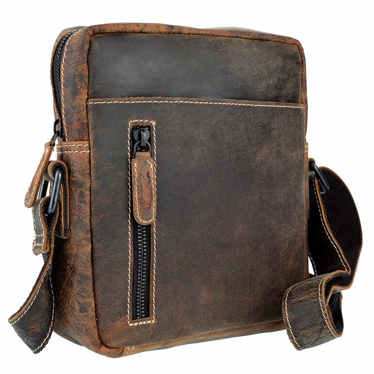 Umhängetasche -Büffelleder-