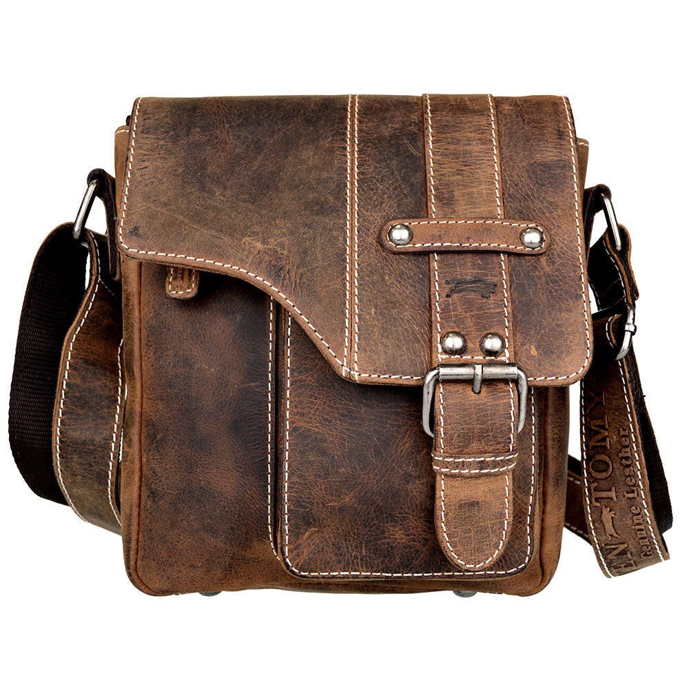 Umhängetasche -Büffelleder-