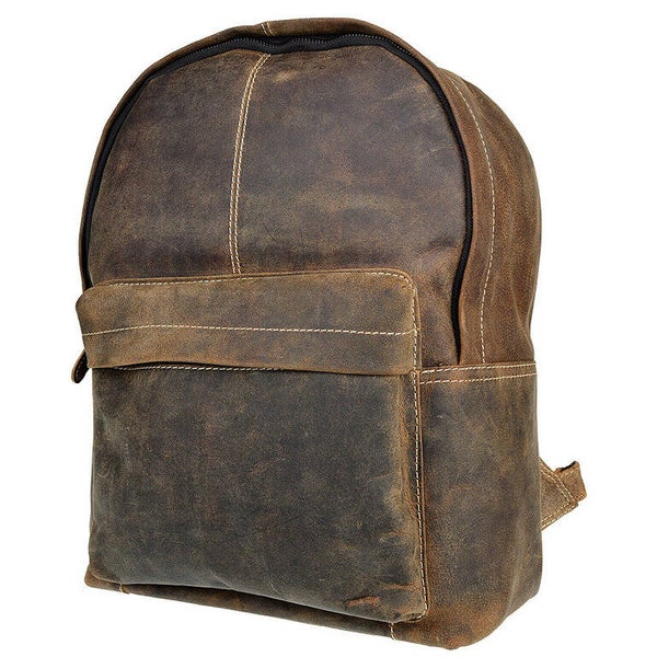 Rucksack -Büffelleder-
