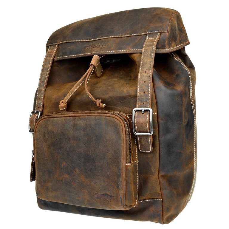 Rucksack -Büffelleder-