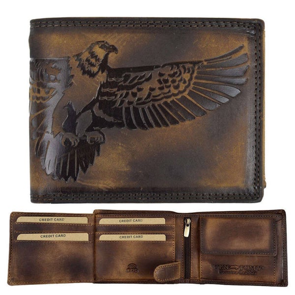 Geldbörse -Hunter-Schwingen-