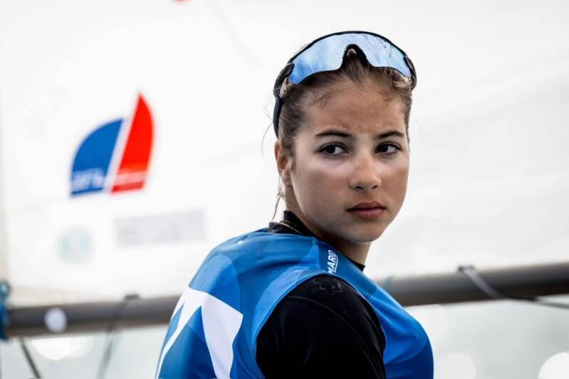 Marta Mansito Valverde (RCNGC) representará a España en el próximo mundial de Optimst a celebrar en el Mar del Plata - Argentina