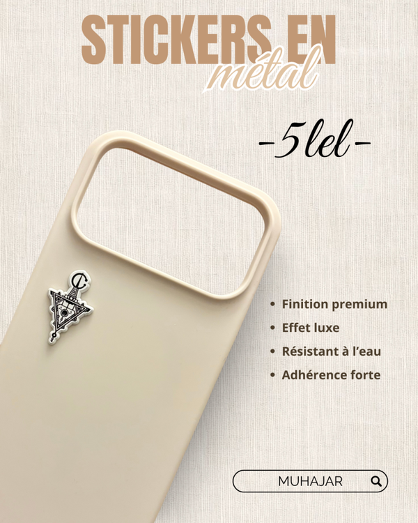 Stickers métal - 5lel