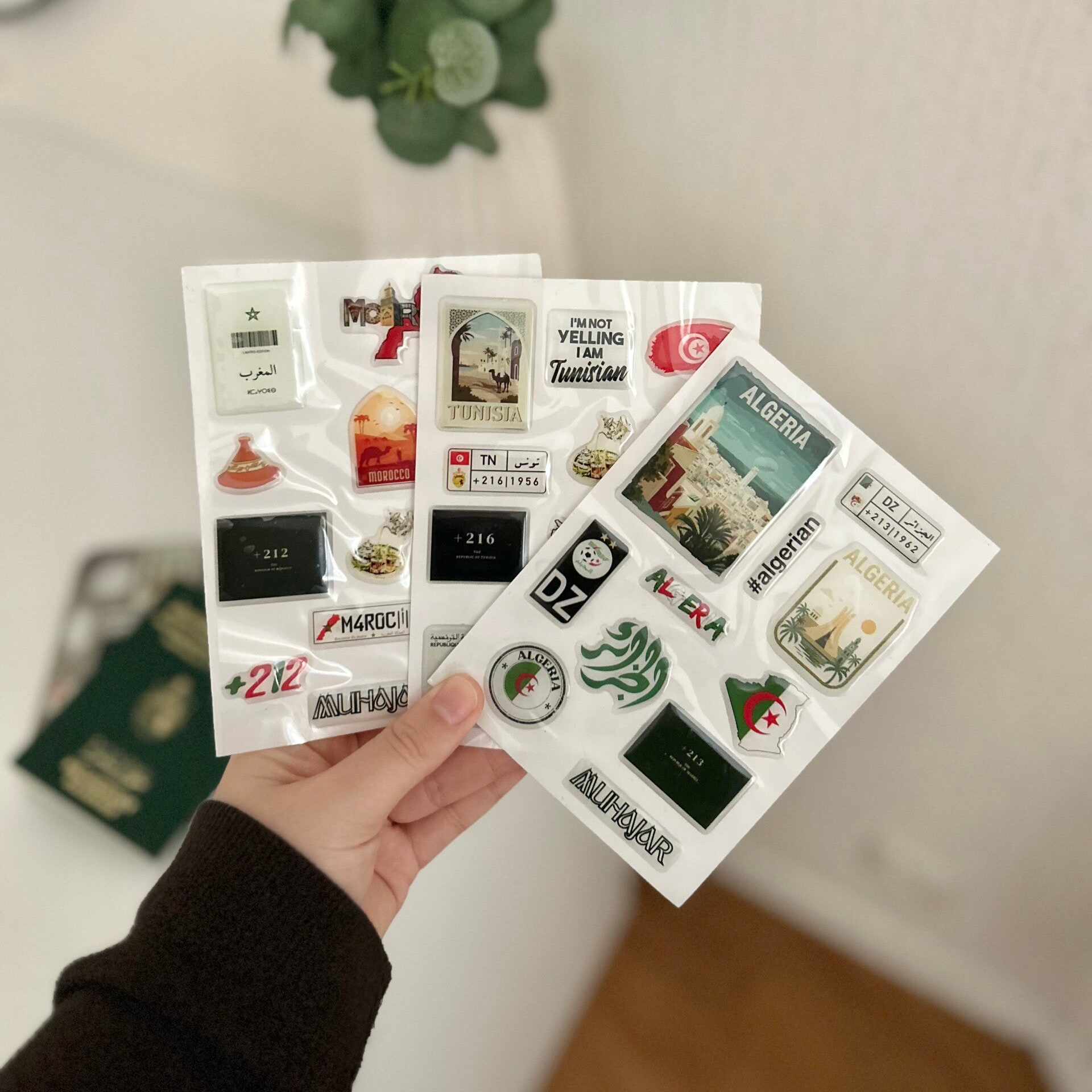 Planche Stickers - Maghreb Vibes