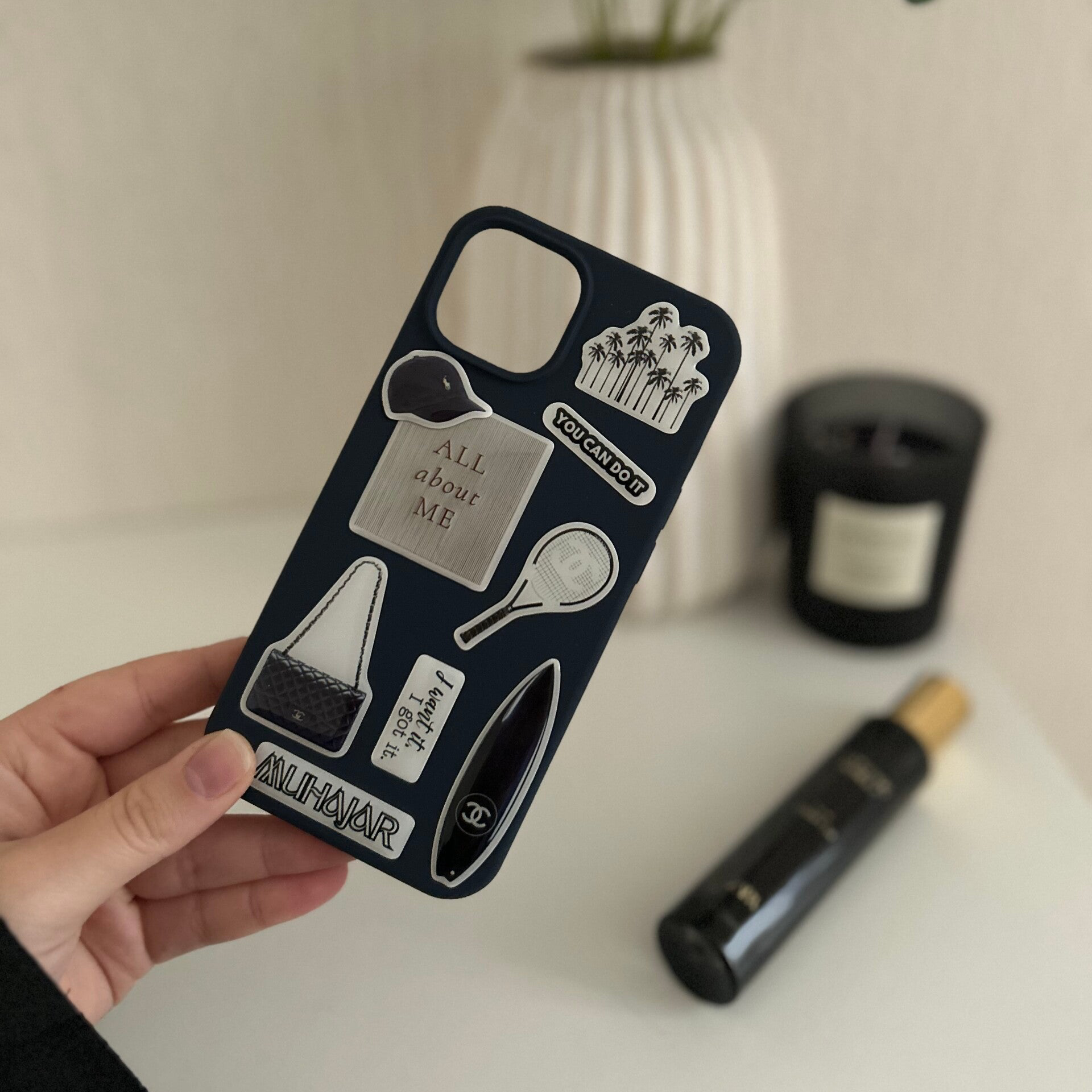 Planche Stickers 3D - Midnight Set