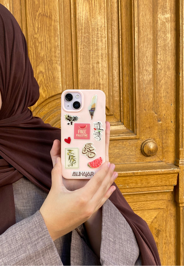Planche de stickers 3D - Palestine
