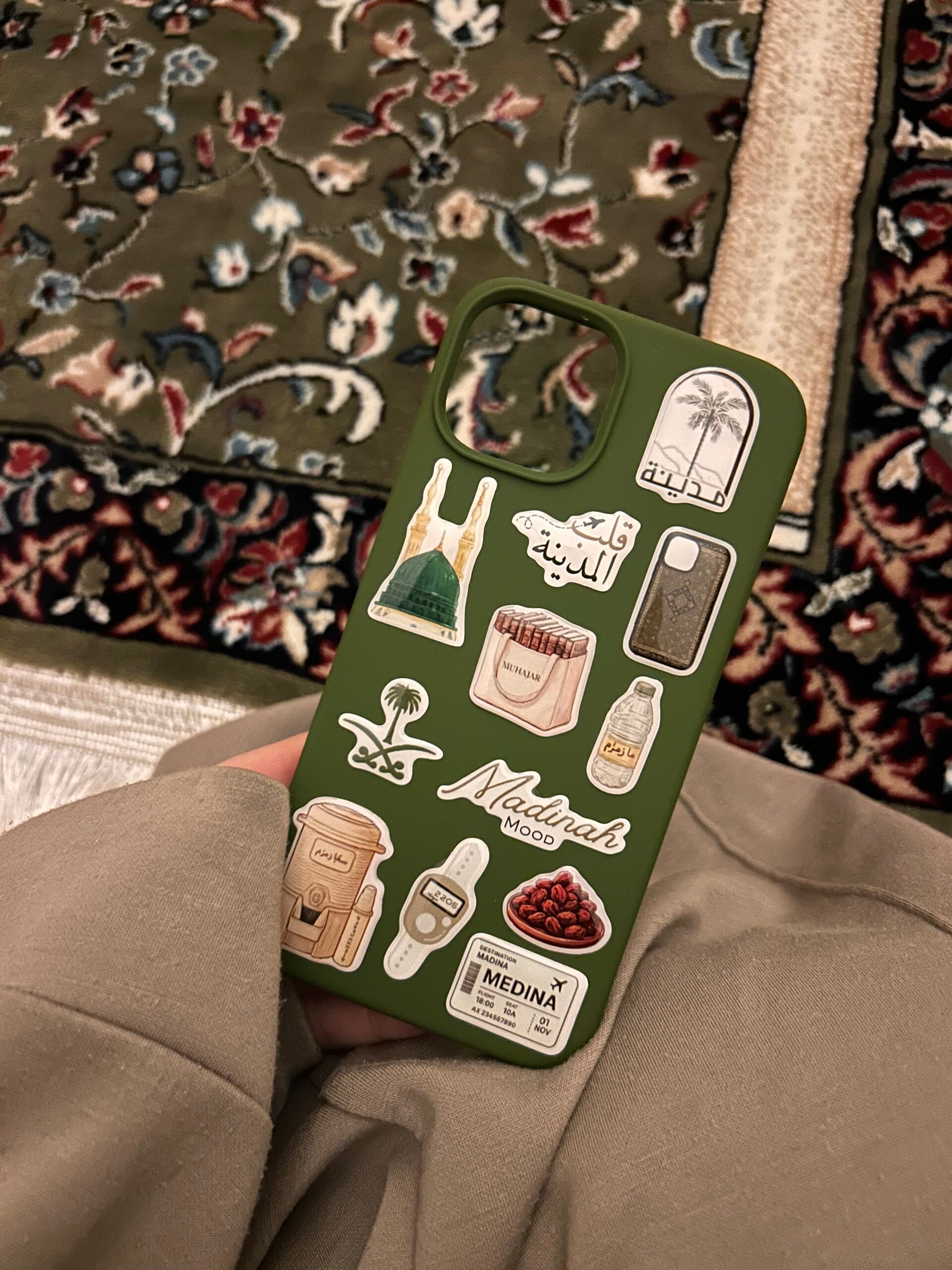 Planche Stickers - Medinah