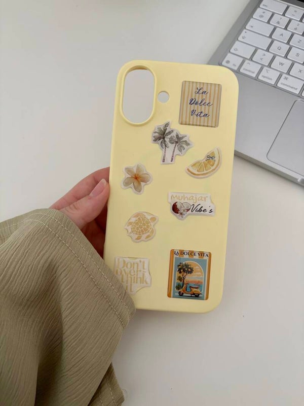 Planche Stickers - Dolce Vita