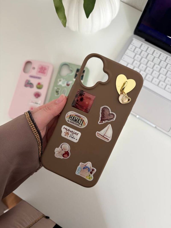 Planche stickers - Golden Sunset
