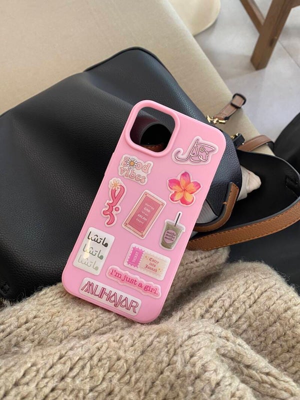Planche de stickers - Girly mood