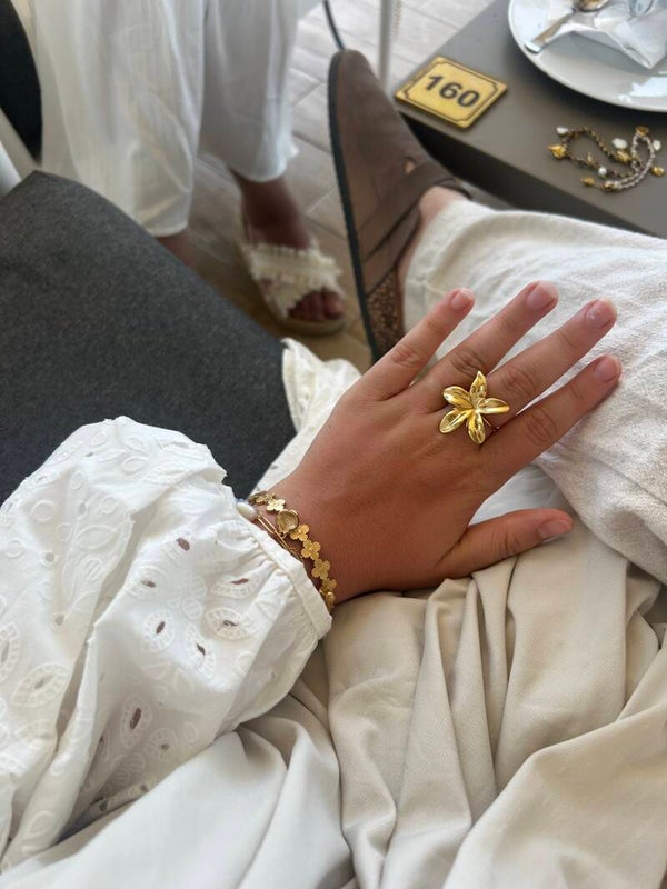 Bague réajustable - Auréa