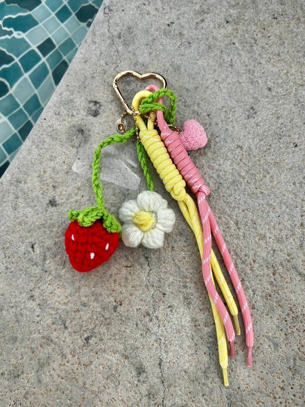 Bijou de sac- Fraise