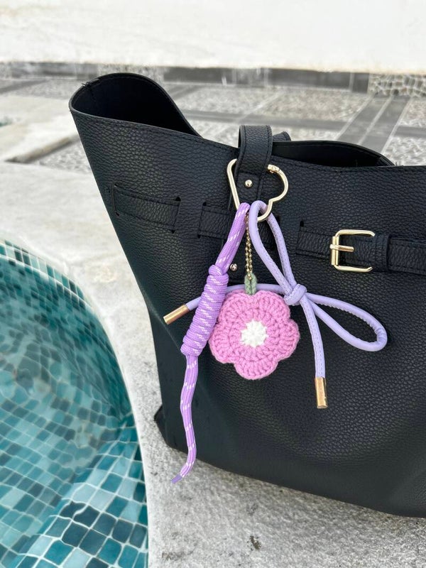 Bijou de sac- violette