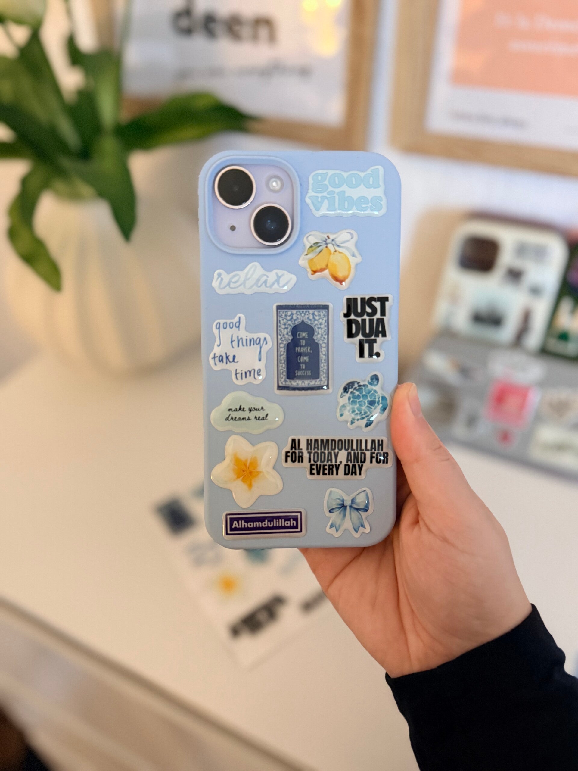 Planche Stickers 3D - Cloud Mood