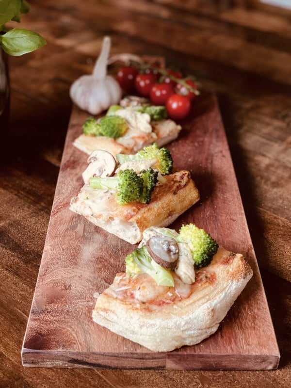 PizzArie Broccoli en Kip