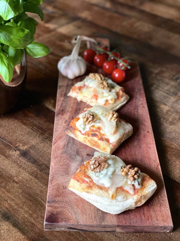 PizzArie Gorgonzola con Pera (Vegetarisch)
