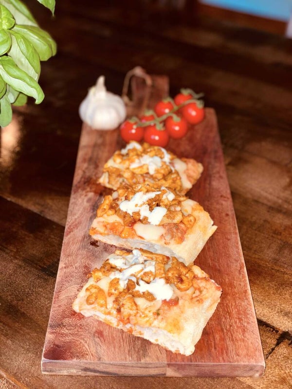 PizzArie Kippendij shoarma