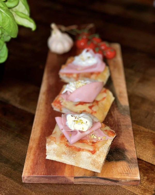 PizzArie Mortadella