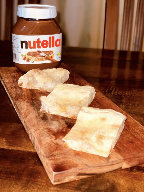 PizzArie con Nutella