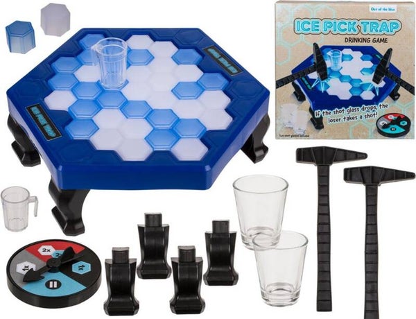 Ice Pick Trap - Drankspel