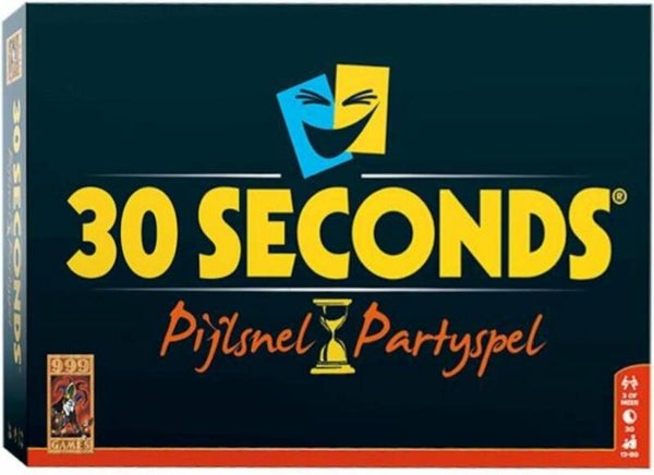 30 Seconds - Pijlsnel Partyspel - Drankspel