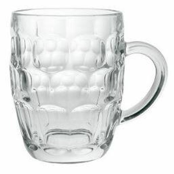 Bierpul - 50cl - Transparant - Onbreekbaar - Polycarbonaat