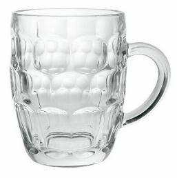 Bierpul - 50cl - Transparant - Onbreekbaar - Polycarbonaat