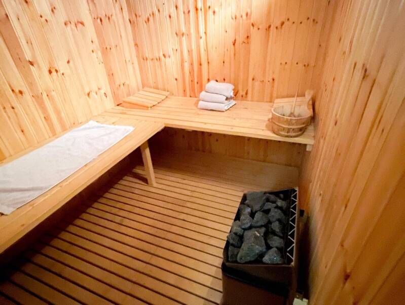 sauna