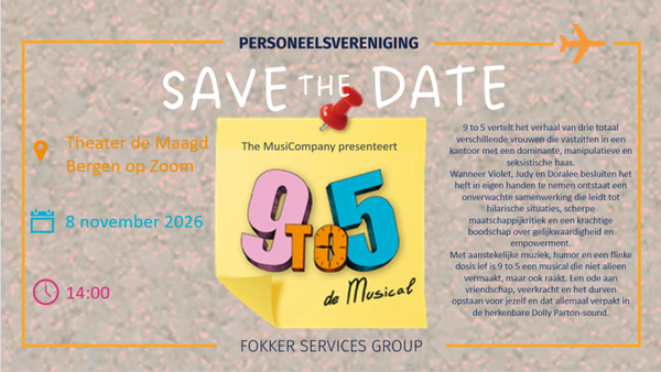 Musical 9to5 2026