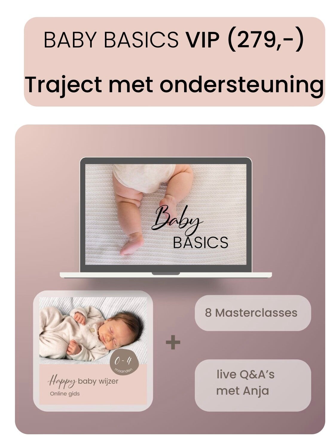 Baby Basics VIP tips voor kersverse ouders