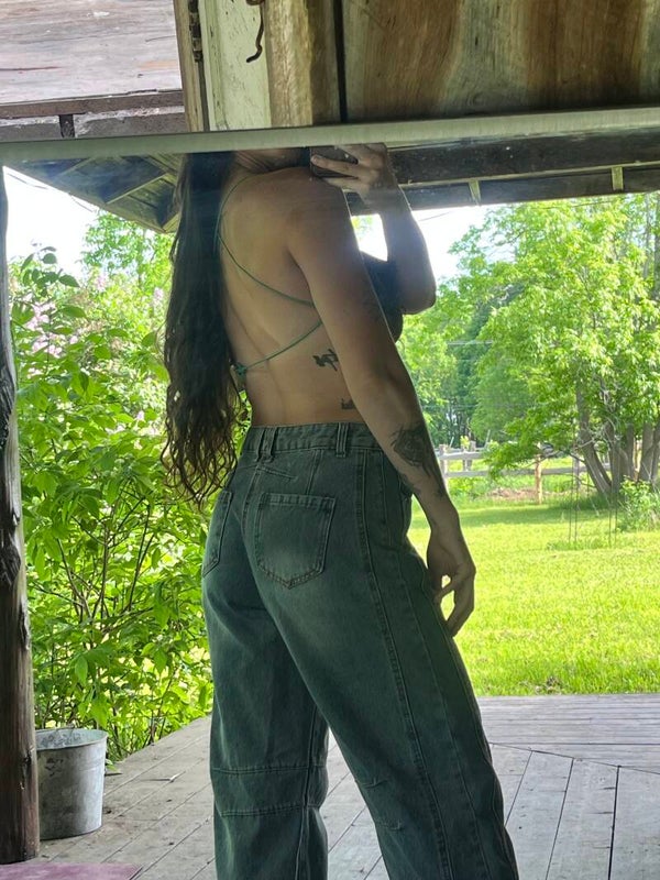 Balloon Jeans