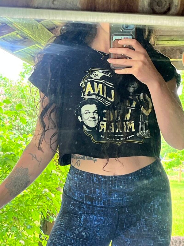 Cropped Tee