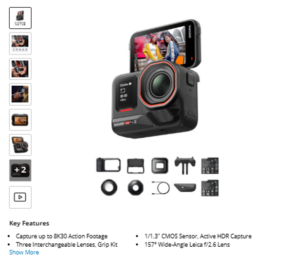 Videography Bundle #INACEPRO2157.MFR #CINSDDGA-ACEPRO2157