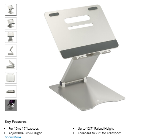 Gabor Laptop Rising Flex Stand