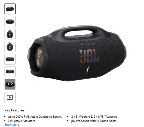 Samsung The Freestyle Gen 2 230-Lumen Full HD Smart Projector