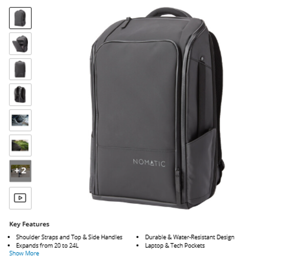 Nomatic Backpack V2