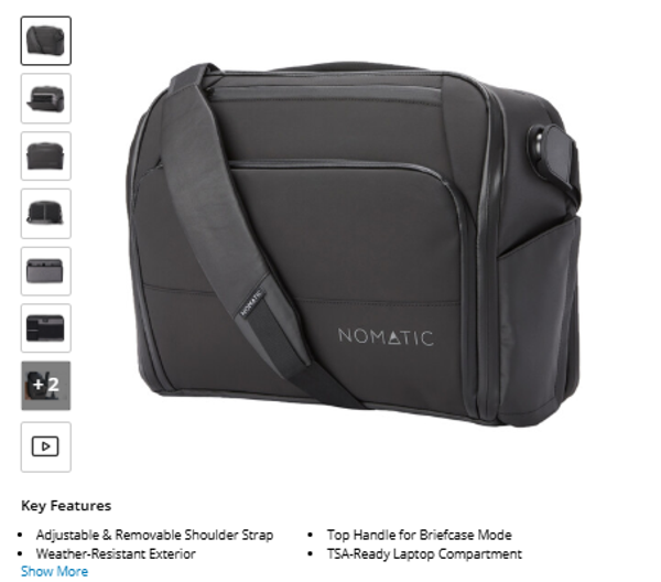 Bag V2 Nomatic Messenger Bag V2