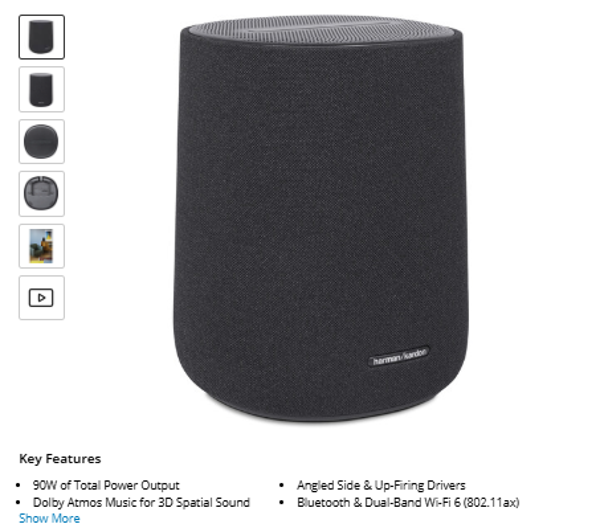 Harman Kardon Enchant Wireless Home Speaker