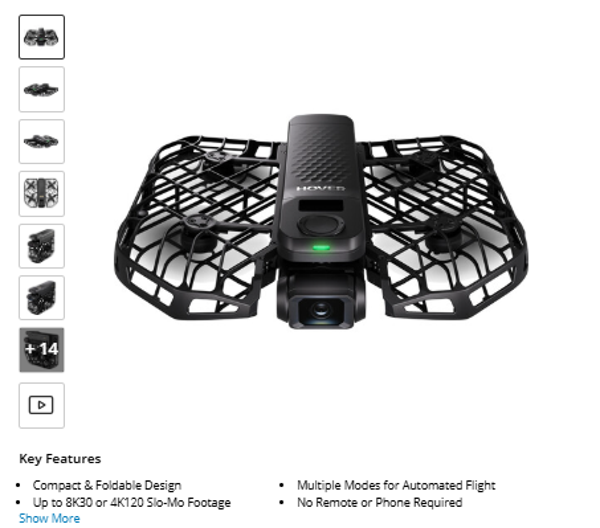 HOVERAir X1 PROMAX